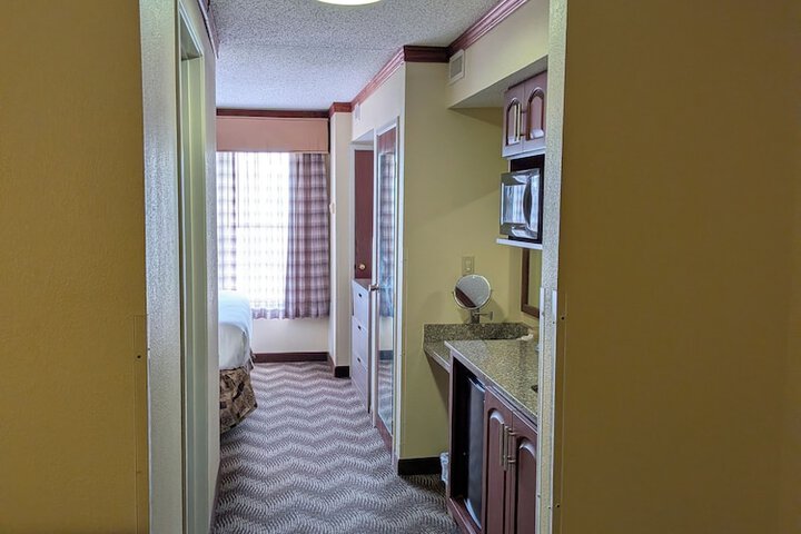Private kitchenette