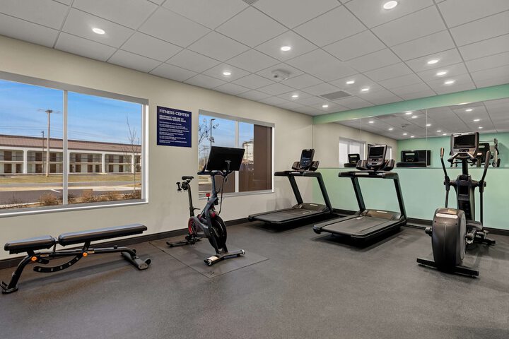 Hotel with Gym