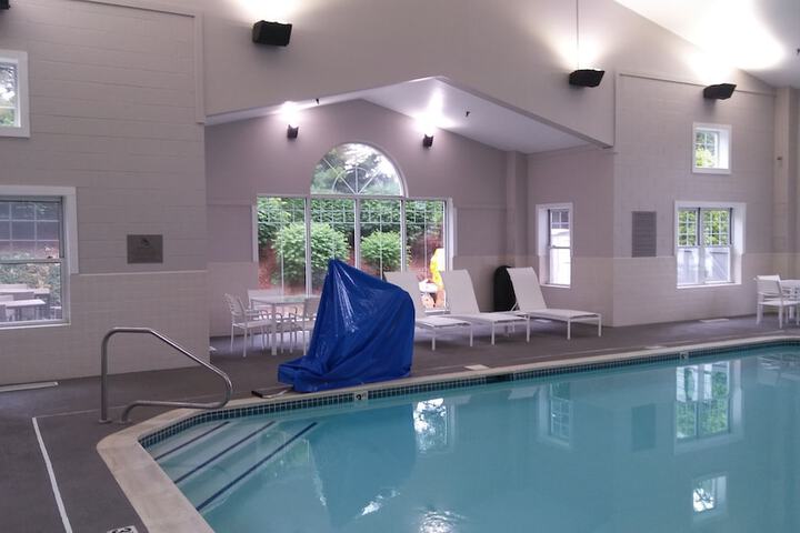 Indoor pool