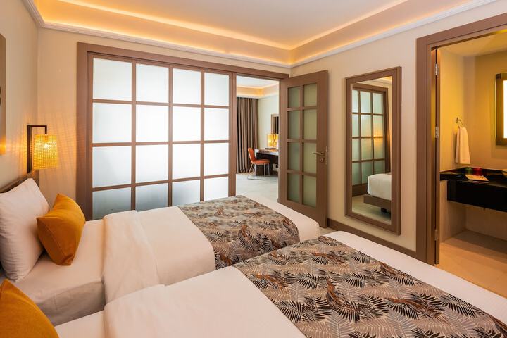 rooms