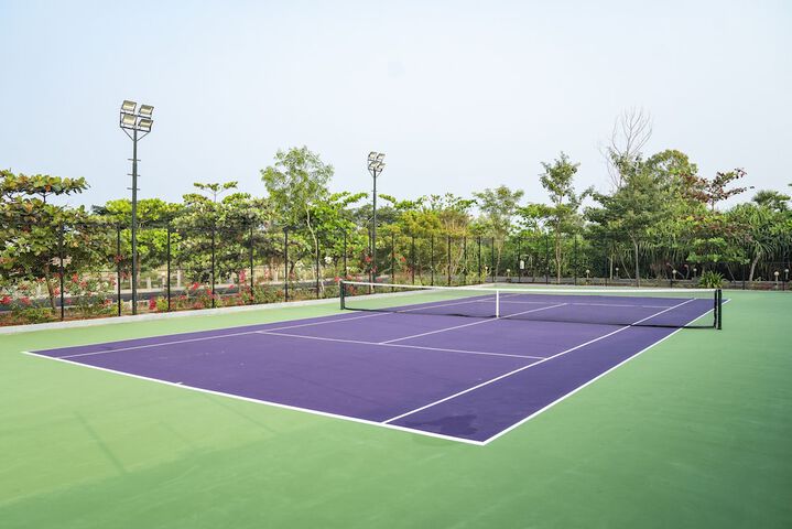 Tennis and Basketball Courts 22 of 45