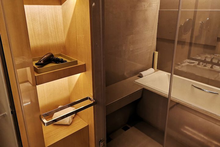 Restrooms