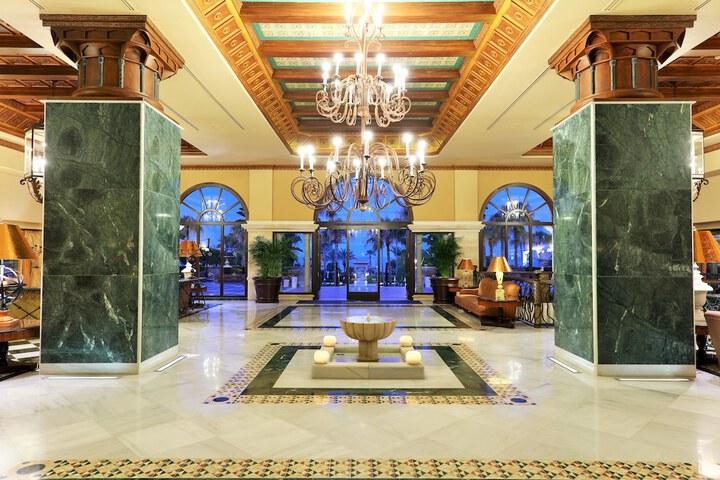 Hotel Lobby