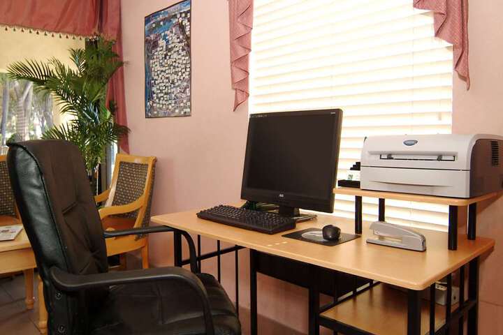 Business center