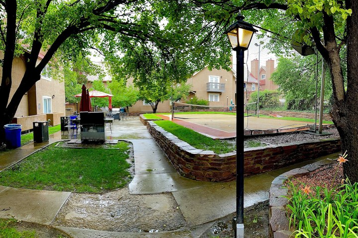 Basketball court
