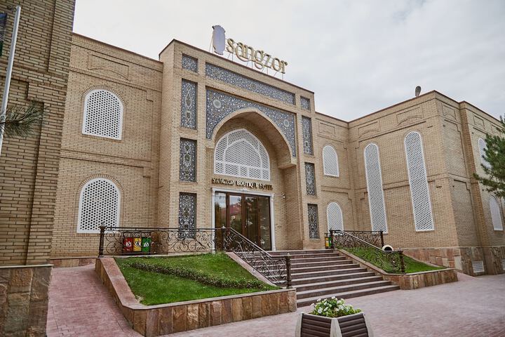 Exterior of Sangzor Boutique Hotel