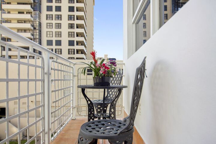 Balcony view