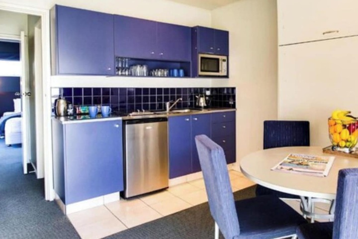Private kitchenette