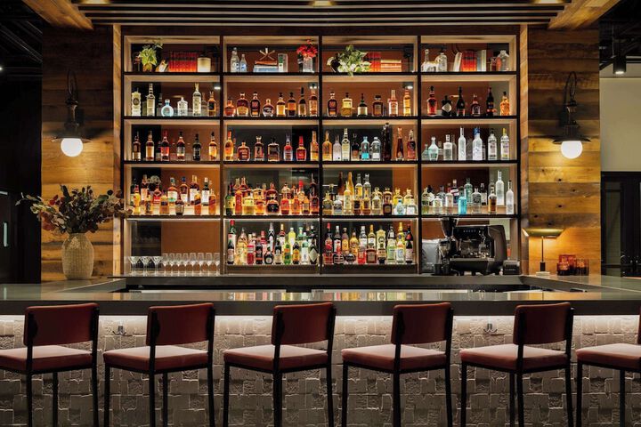 Bar (on property)