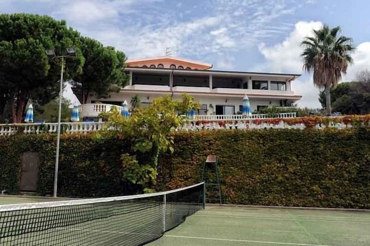 Tennis and Basketball Courts 21 of 48