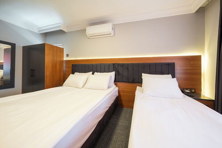 rooms