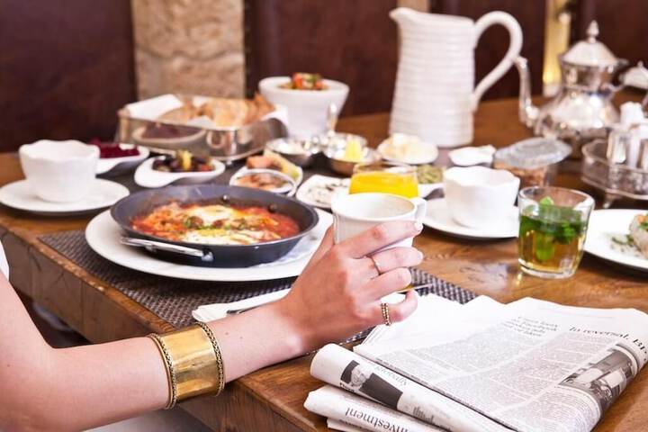 Breakfast/Coffee Service 37 of 48