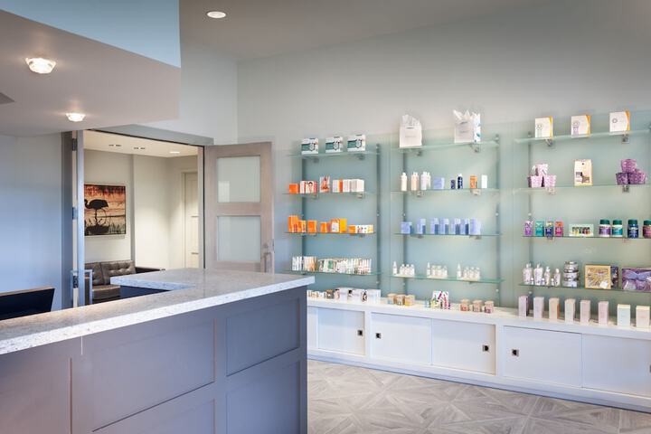 Spa reception