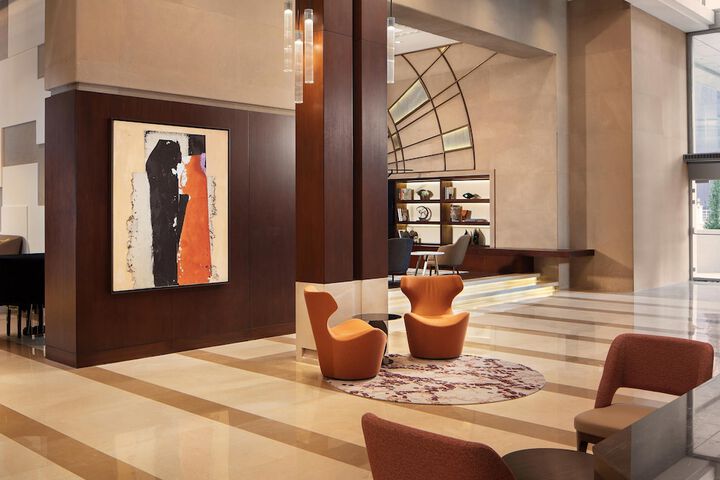 Lobby Entry