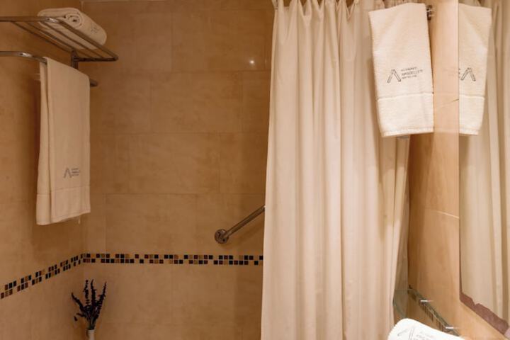 Clean Restrooms