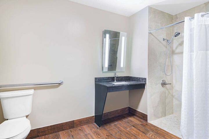 Accessible bathroom