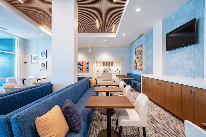 Breakfast area