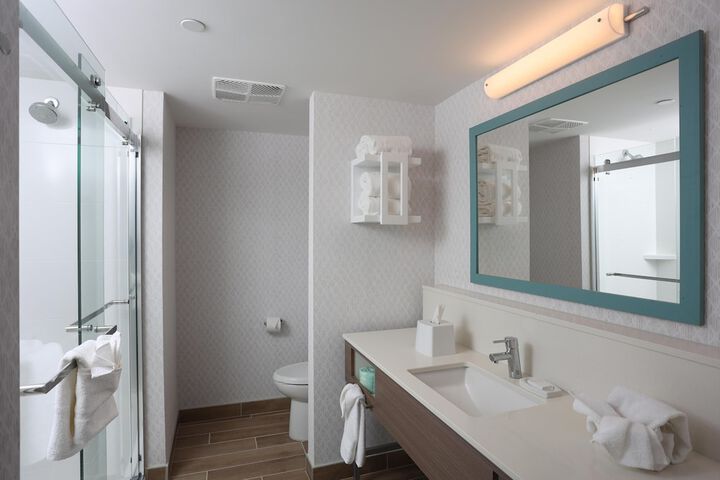 Bathroom shower
