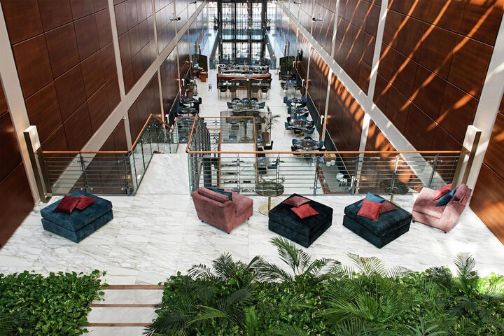 Lobby Entry
