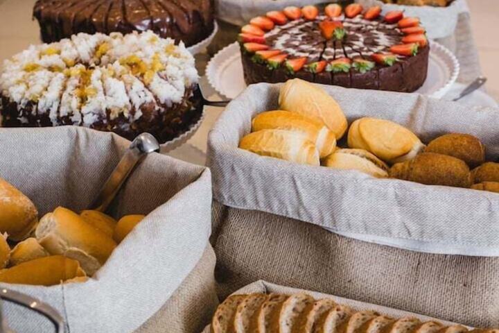 Breakfast meal