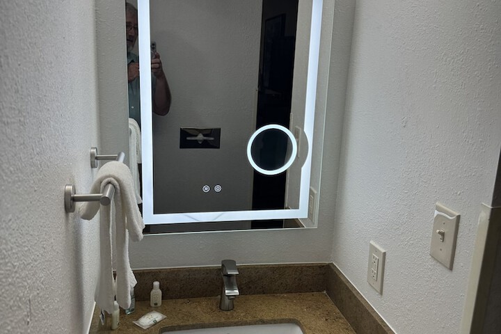 Clean Restrooms