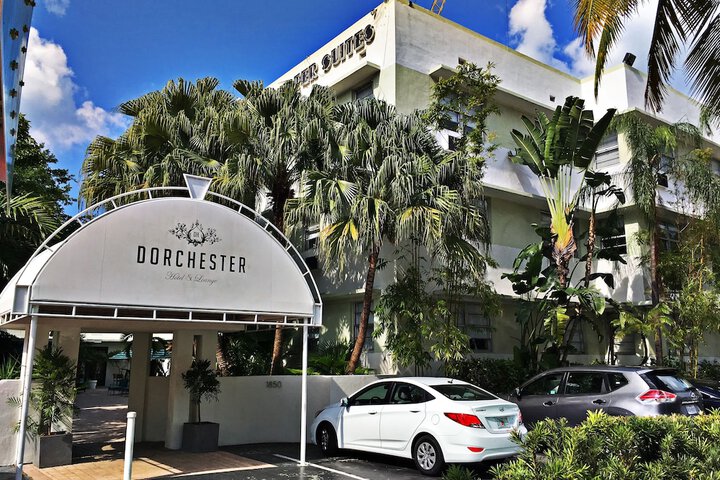 Front of property