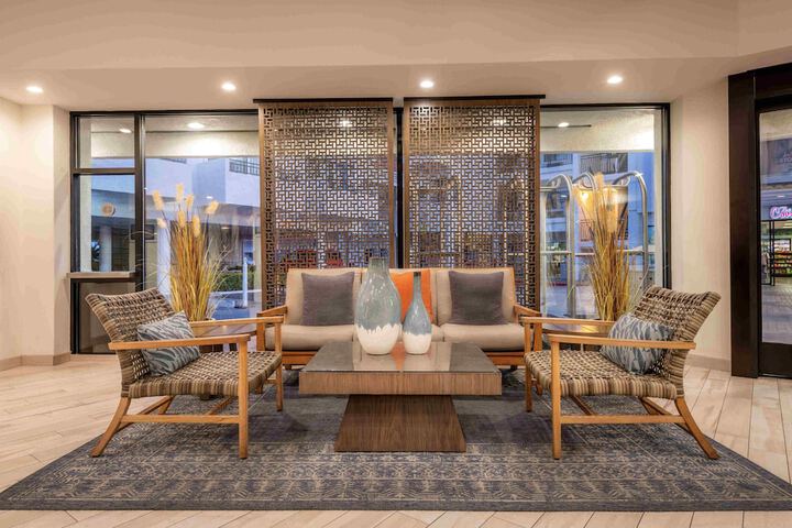 Lobby Entry