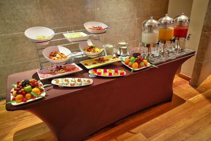 Breakfast buffet