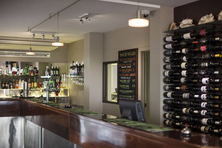 Bar (on property)
