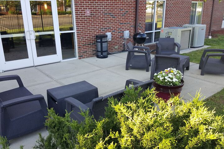 BBQ/picnic area