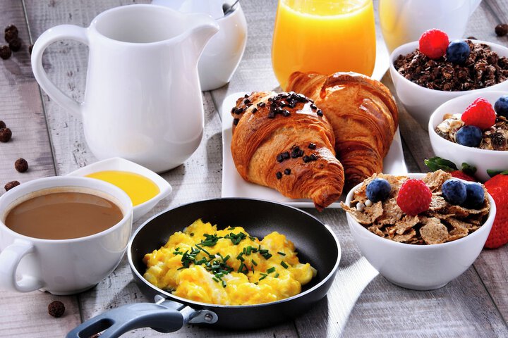 Breakfast meal