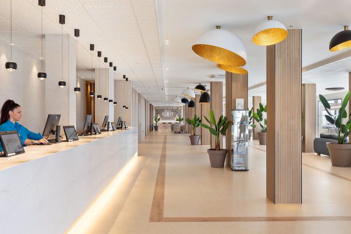 Hotel Lobby