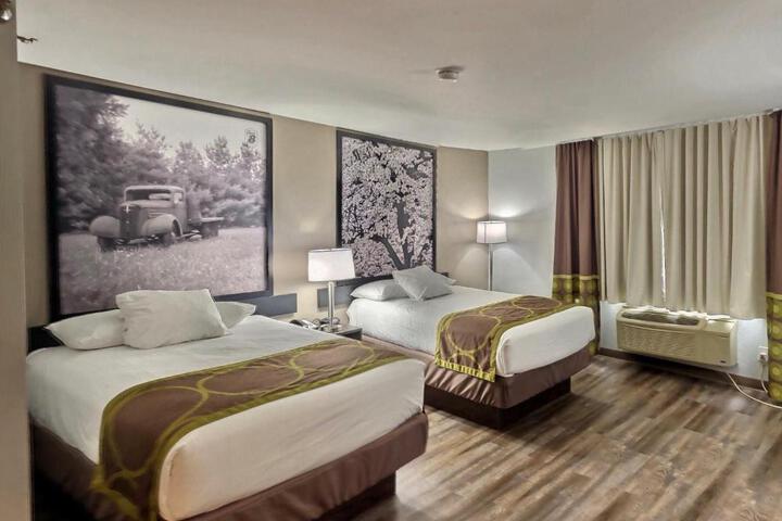 2 Double Beds (2 of 7)
