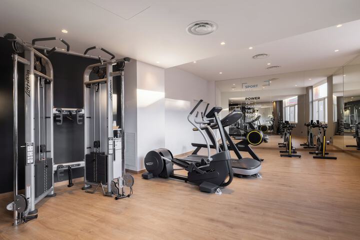 Hotel Gym Photos