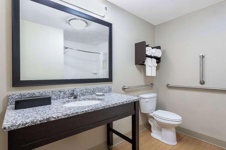 Accessible bathroom