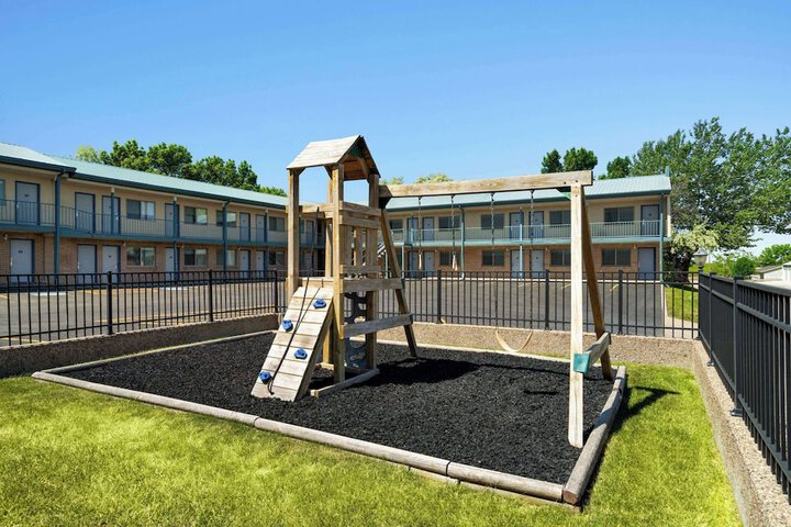 Children's play area - outdoor