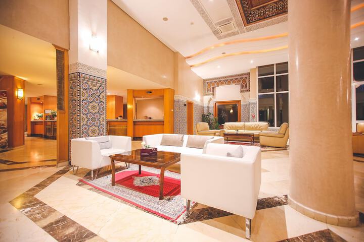 Hotel Lobby