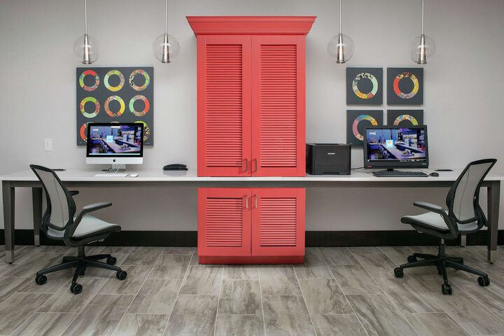 Business center