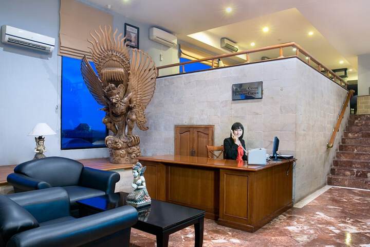 Business center
