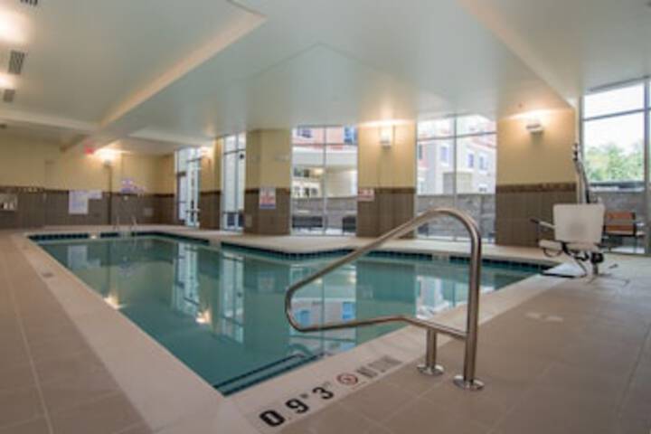 Indoor pool