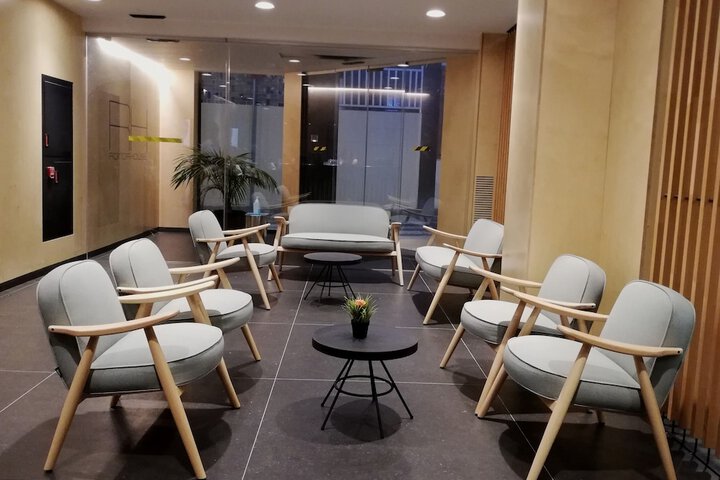 Lobby Entry