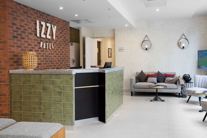 Hotel Lobby