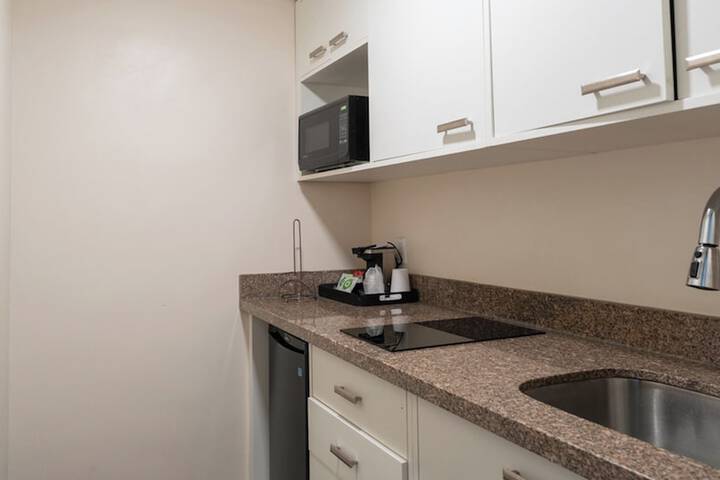 Private kitchenette