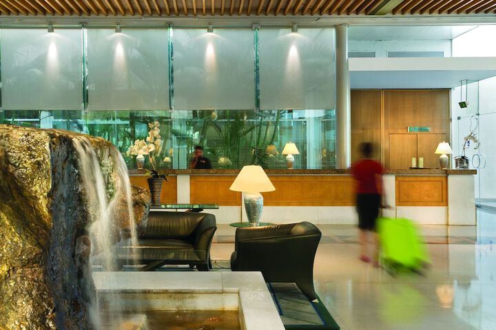 Hotel Lobby