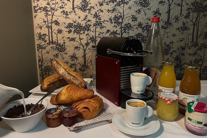 Breakfast meal