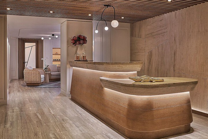 Spa reception