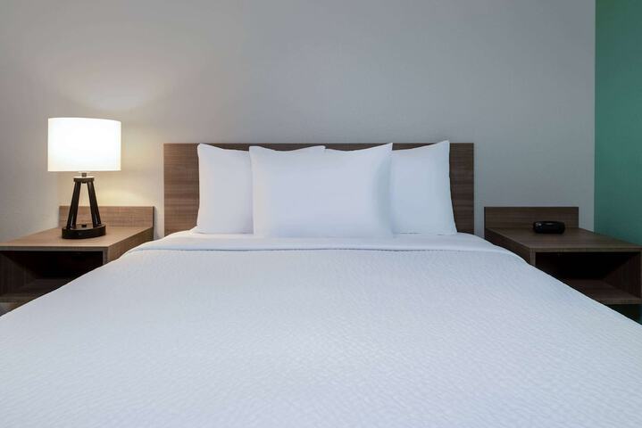 1 Queen Bed Mobility Accessible Bathtub with Grab Bars (6 of 25)