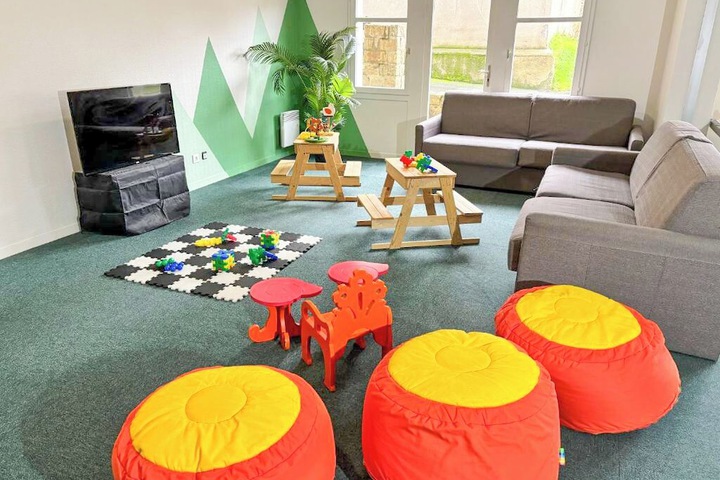 Children's area