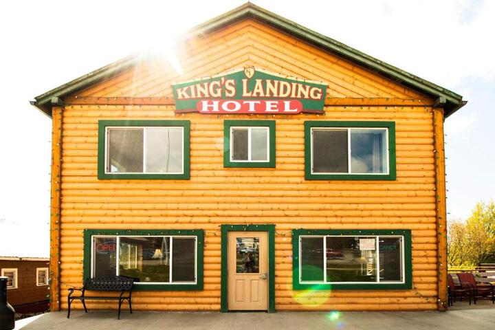 Kings Landing in Homer, AK