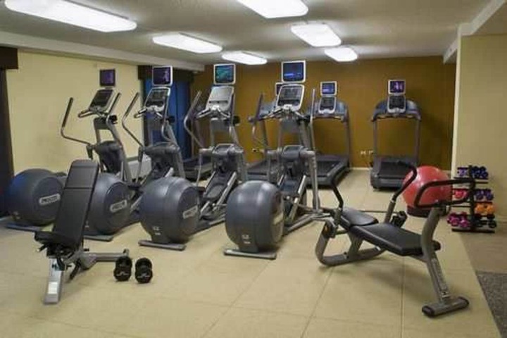 Fitness studio